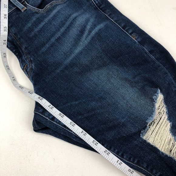 FRAME DENIM le Garcon distressed Jeans - Picture 6 of 9